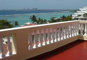 Hotel Las Palmeras Residence Balcony